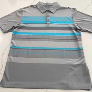 Adidas climacool golf shirt size medium
